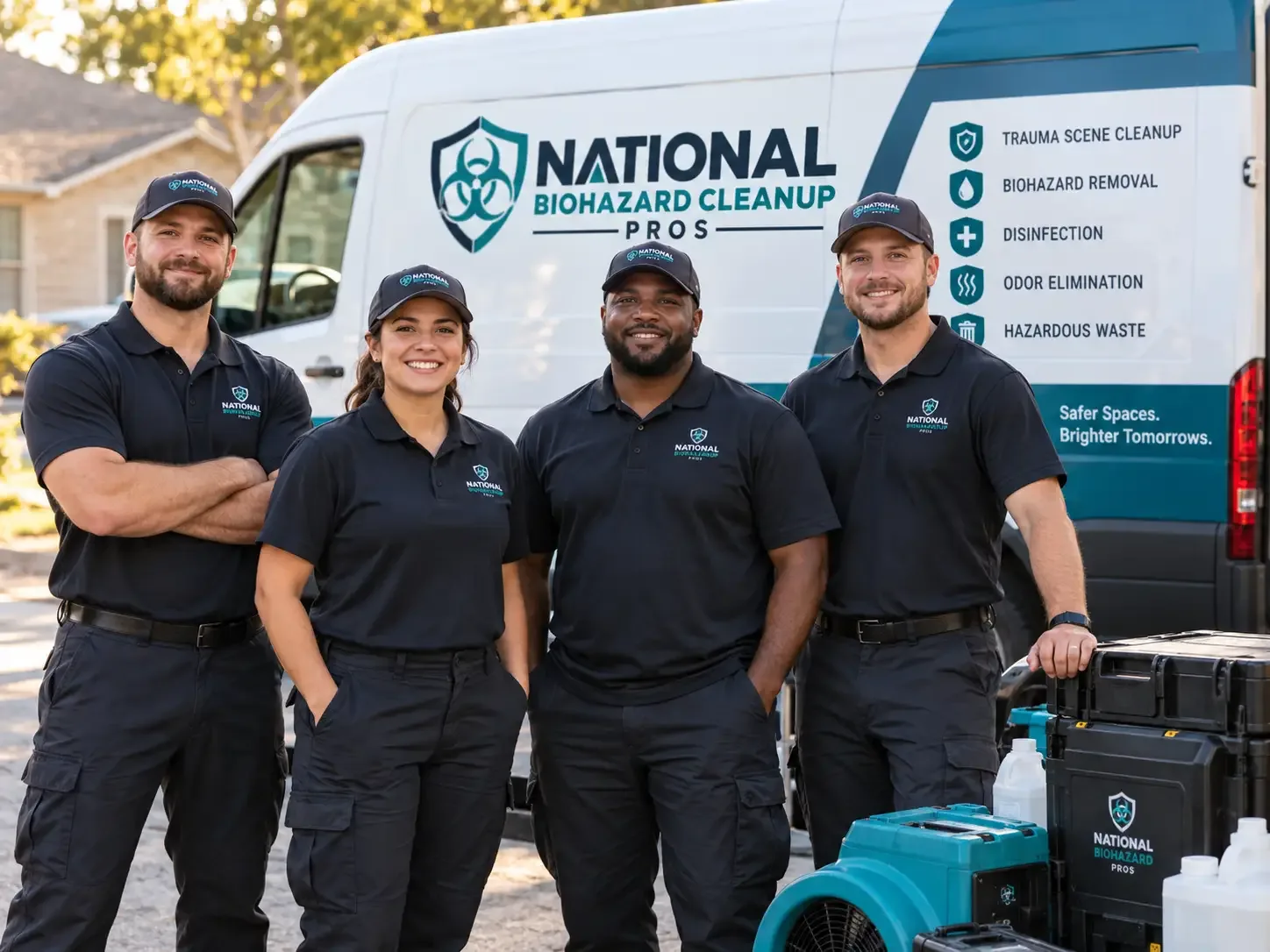 Biohazard Cleanup company in Brevard, NC