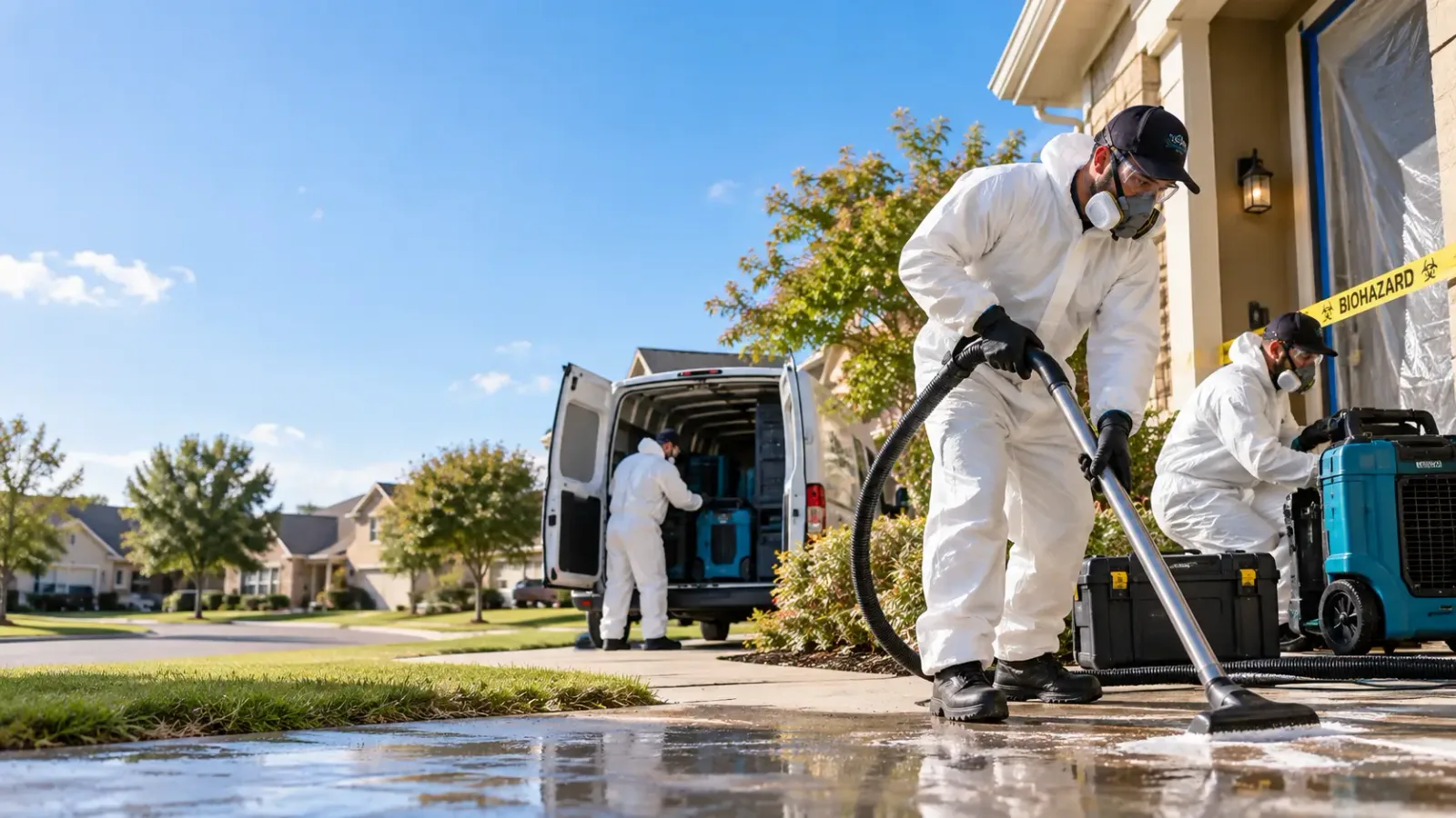 Biohazard Cleanup in Brevard, NC